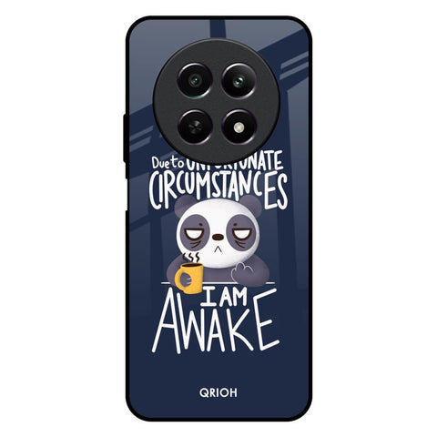 Struggling Panda Glossy Case for Realme 12 5G