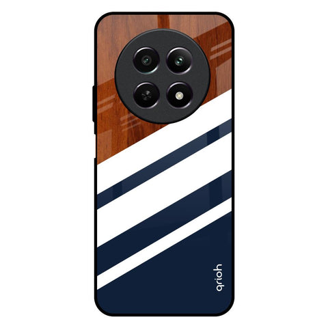 Bold Stripes Glossy Case for Realme 12 5G
