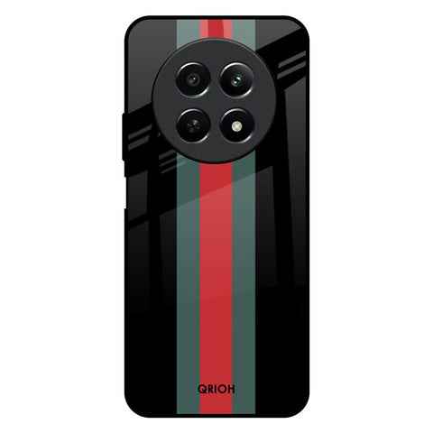 Vertical Stripes Glossy Case for Realme 12 5G