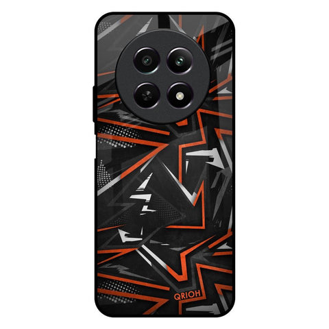 Vector Art Glossy Case for Realme 12 5G