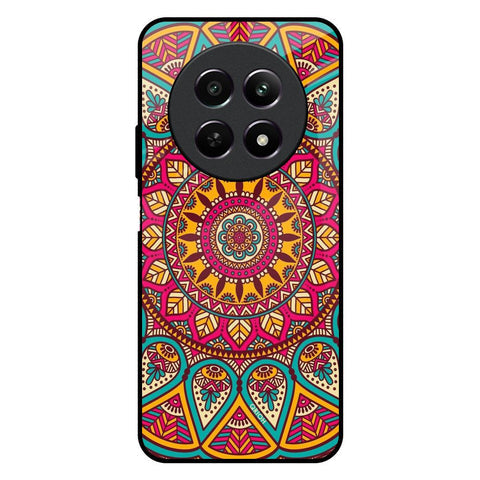 Elegant Mandala Glossy Case for Realme 12 5G