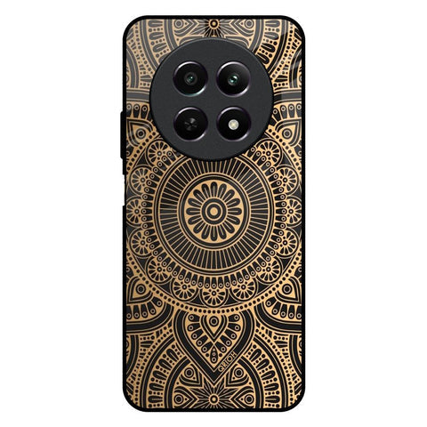 Luxury Mandala Glossy Case for Realme 12 5G