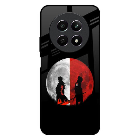 Anime Red Moon Glossy Case for Realme 12 5G