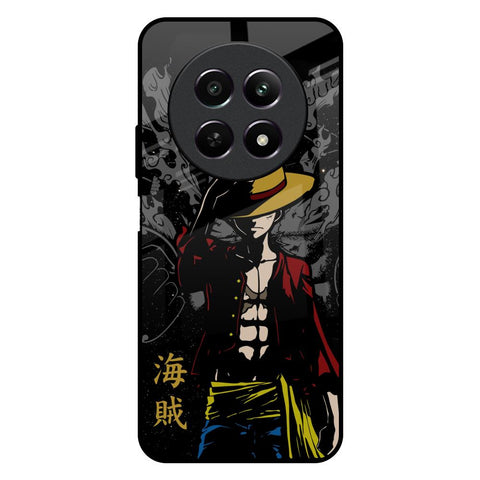 Dark Luffy Glossy Case for Realme 12 5G