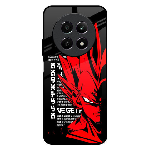 Red Vegeta Glossy Case for Realme 12 5G