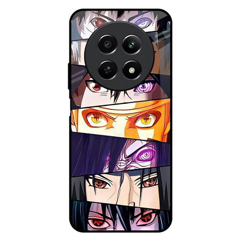 Anime Eyes Glossy Case for Realme 12 5G