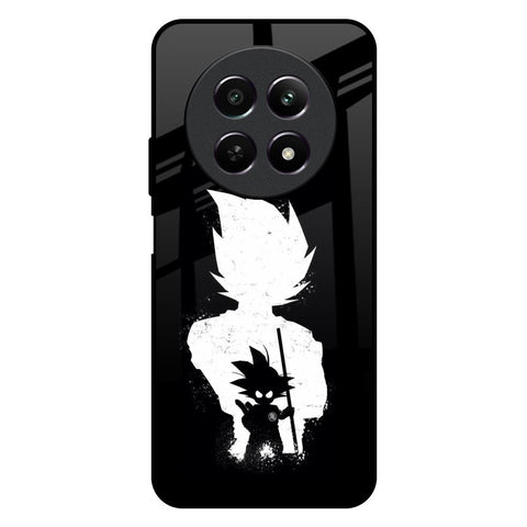 Monochrome Goku Glossy Case for Realme 12 5G