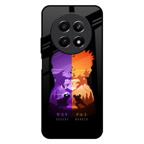 Minimalist Anime Glossy Case for Realme 12 5G