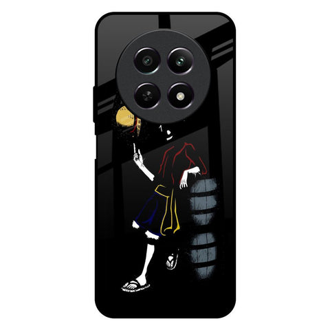 Luffy Line Art Glossy Case for Realme 12 5G