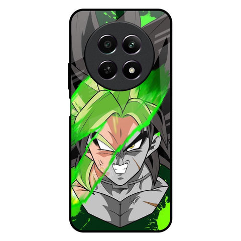 Anime Green Splash Glossy Case for Realme 12 5G