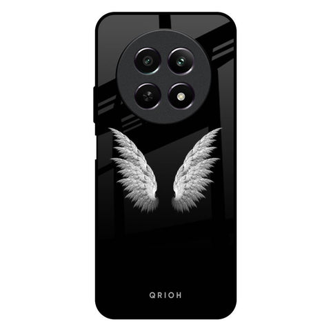 White Angel Wings Glossy Case for Realme 12 5G