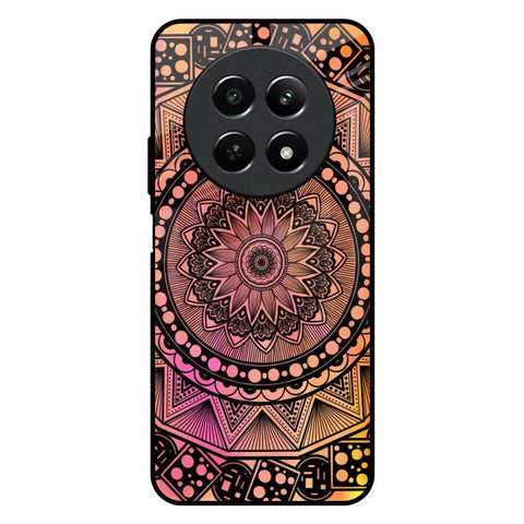 Floral Mandala Glossy Case for Realme 12 5G