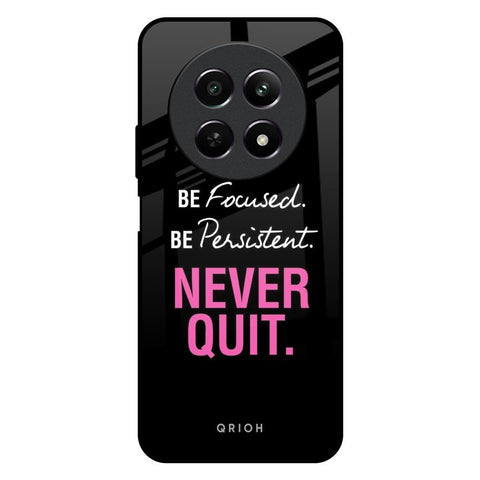 Be Focused Glossy Case for Realme 12 5G