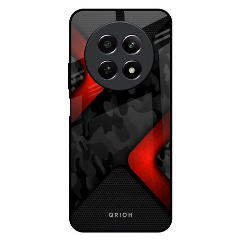 Modern Camo Abstract Glossy Case for Realme 12 5G