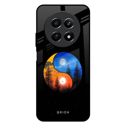 Yin Yang Balance Glossy Case for Realme 12 5G