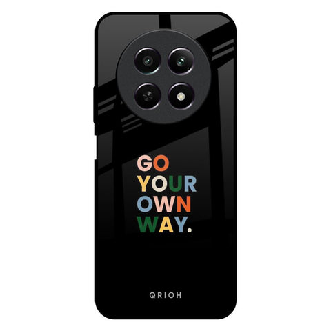 Go Your Own Way Glossy Case for Realme 12 5G