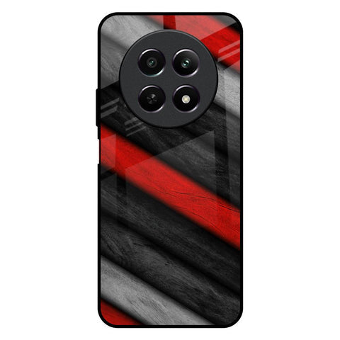 Soft Wooden Texture Glossy Case for Realme 12 5G