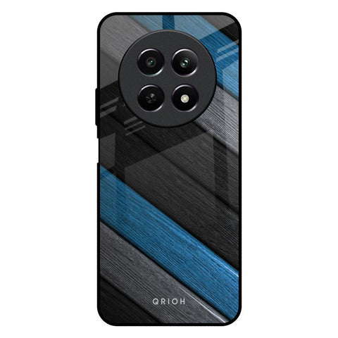 Multicolor Wooden Effect Glossy Case for Realme 12 5G