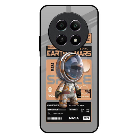 Space Ticket Glossy Case for Realme 12 5G