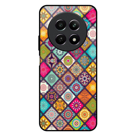 Multicolor Mandala Glossy Case for Realme 12 5G
