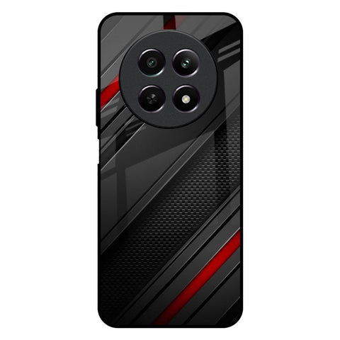Modern Abstract Glossy Case for Realme 12 5G
