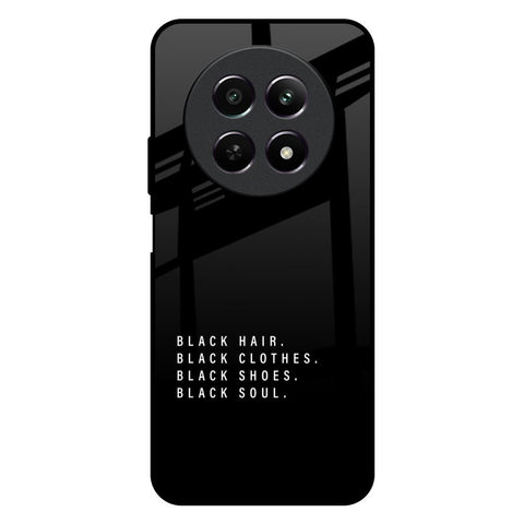 Black Soul Glossy Case for Realme 12 5G