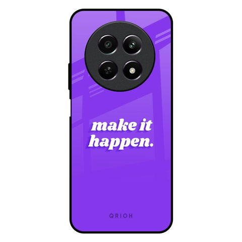 Make it Happen Glossy Case for Realme 12 5G