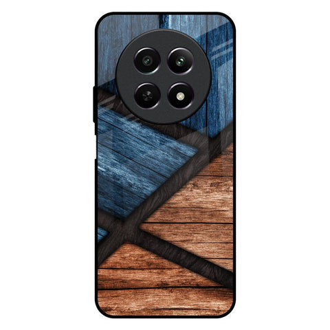 Wooden Tiles Glossy Case for Realme 12 5G