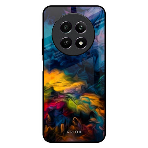 Multicolor Oil Painting Glossy Case for Realme 12 5G