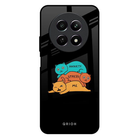 Anxiety Stress Glossy Case for Realme 12 5G