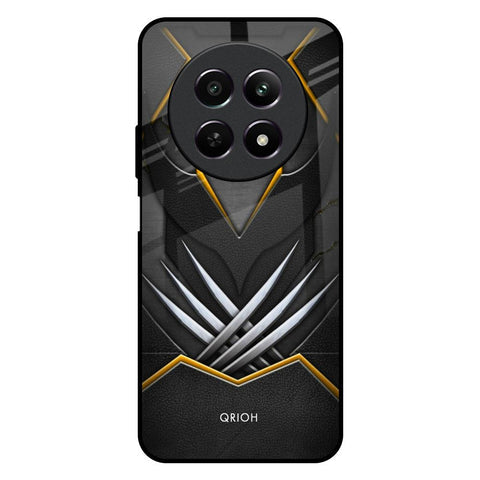 Black Warrior Glossy Case for Realme 12 5G