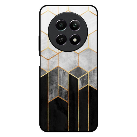 Tricolor Pattern Glossy Case for Realme 12 5G