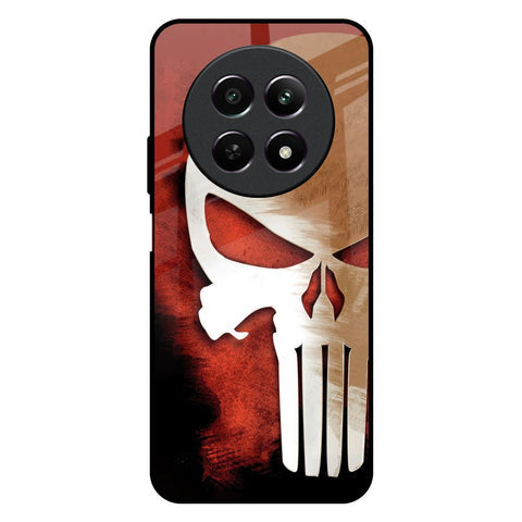 Red Skull Glossy Case for Realme 12 5G
