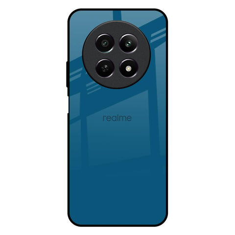 Cobalt Blue Glossy Case for Realme 12 5G