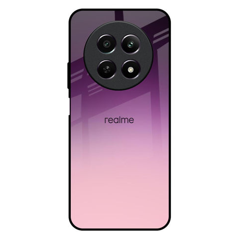 Purple Gradient Glossy case for Realme 12 5G