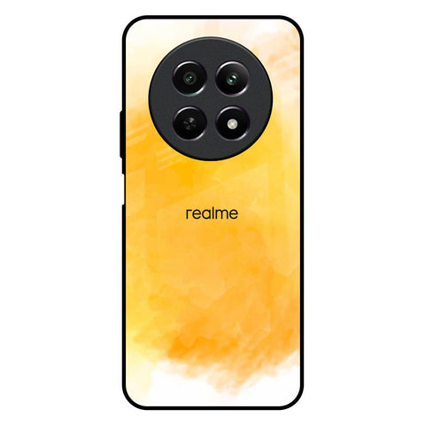 Rustic Orange Glossy Case for Realme 12 5G