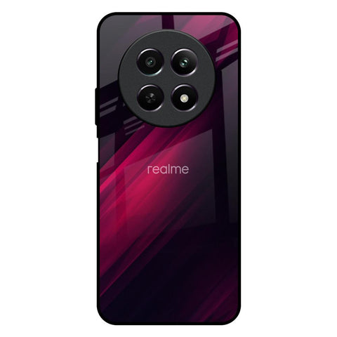 Razor Black Glossy Case for Realme 12 5G