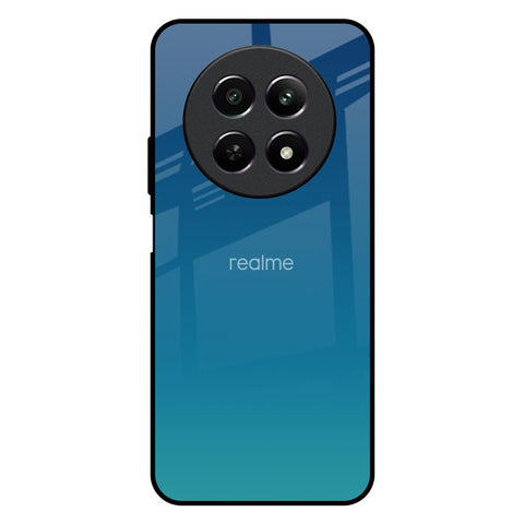 Celestial Blue Glossy Case For Realme 12 5G