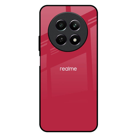 Solo Maroon Glossy case for Realme 12 5G