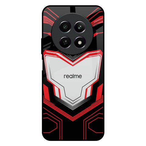 Quantum Suit Glossy Case For Realme 12 5G