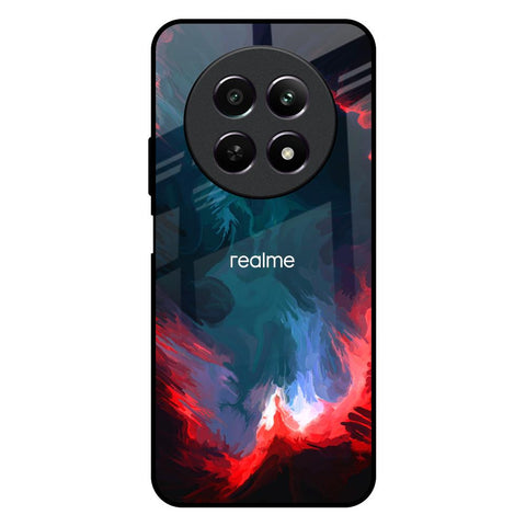 Brush Art Glossy Case For Realme 12 5G