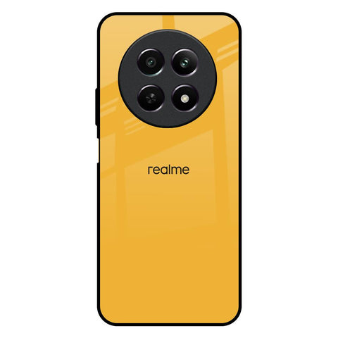 Fluorescent Yellow Glossy case for Realme 12 5G