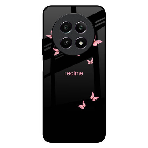 Fly Butterfly Glossy Case for Realme 12 5G