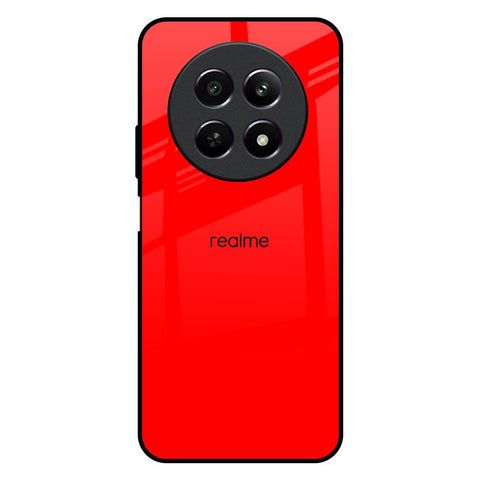 Blood Red Glossy Case for Realme 12 5G