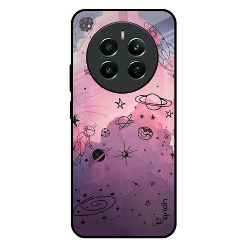 Space Doodles Glossy Case for Realme 12 Plus 5G