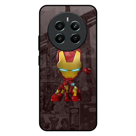 Angry Baby Super Hero Glossy Case for Realme 12 Plus 5G