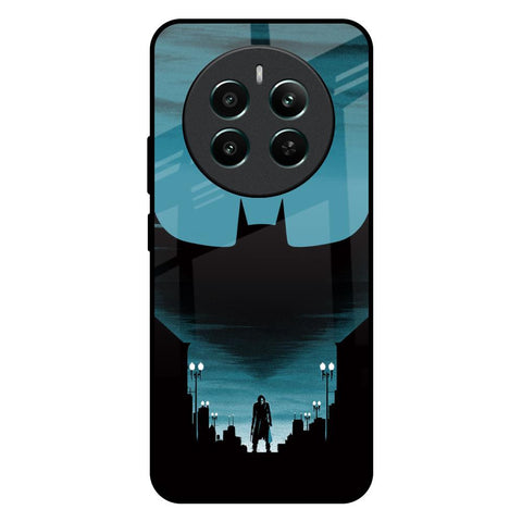 Cyan Bat Glossy Case for Realme 12 Plus 5G
