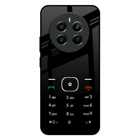 Classic Keypad Pattern Glossy Case for Realme 12 Plus 5G