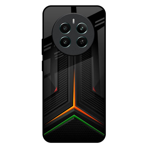 Modern Ultra Chevron Glossy Case for Realme 12 Plus 5G