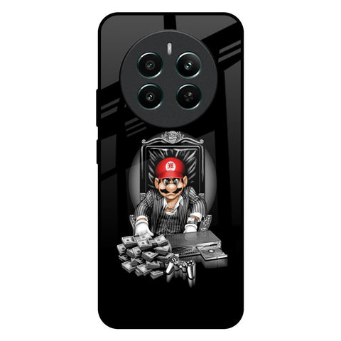 Dark Secret Glossy Case for Realme 12 Plus 5G
